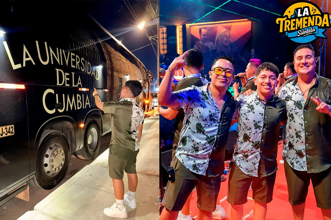 Radio La Tremenda - Stiven Franco brilló en su debut con Armonía 10: El nuevo heredero de la cumbia de Piura