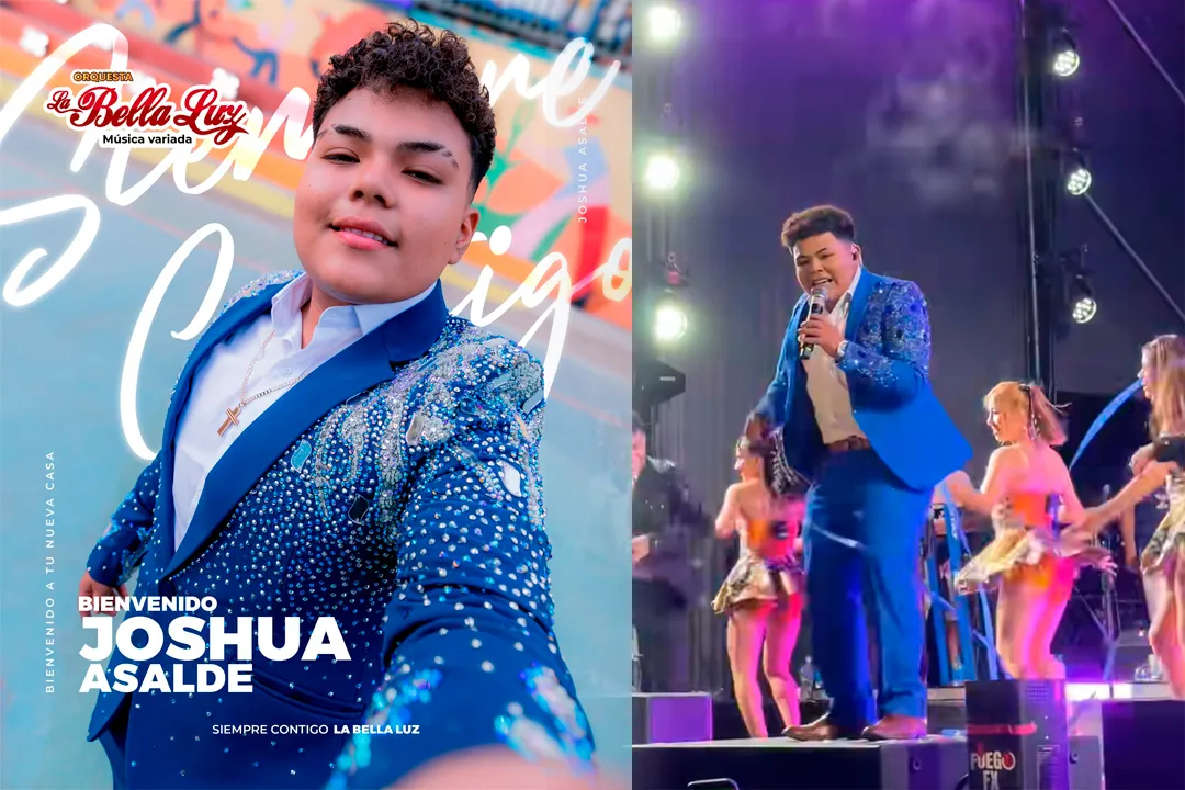 Radio La Tremenda - Joshua Asalde es el nuevo rostro de La Bella Luz tras la salida de Stiven Franco: El prodigio de 14 años que busca hacer historia