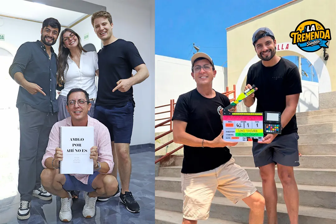 Radio La Tremenda - Inician las grabaciones de “Amigo, por ahí no es”: Miranda Capurro debuta en la pantalla grande bajo la dirección de Gino Tassara