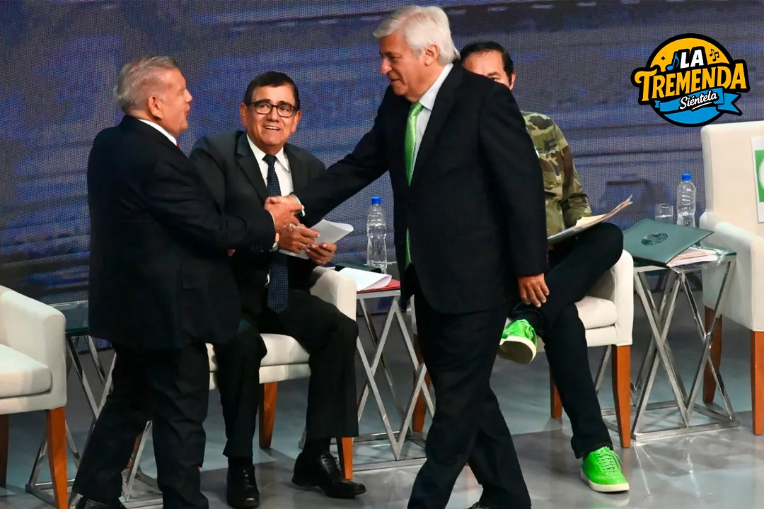 Radio La Tremenda - César Acuña iniciará acciones legales contra Fernando Olivera tras el debate presidencial: "Mi honor no quedará impune"