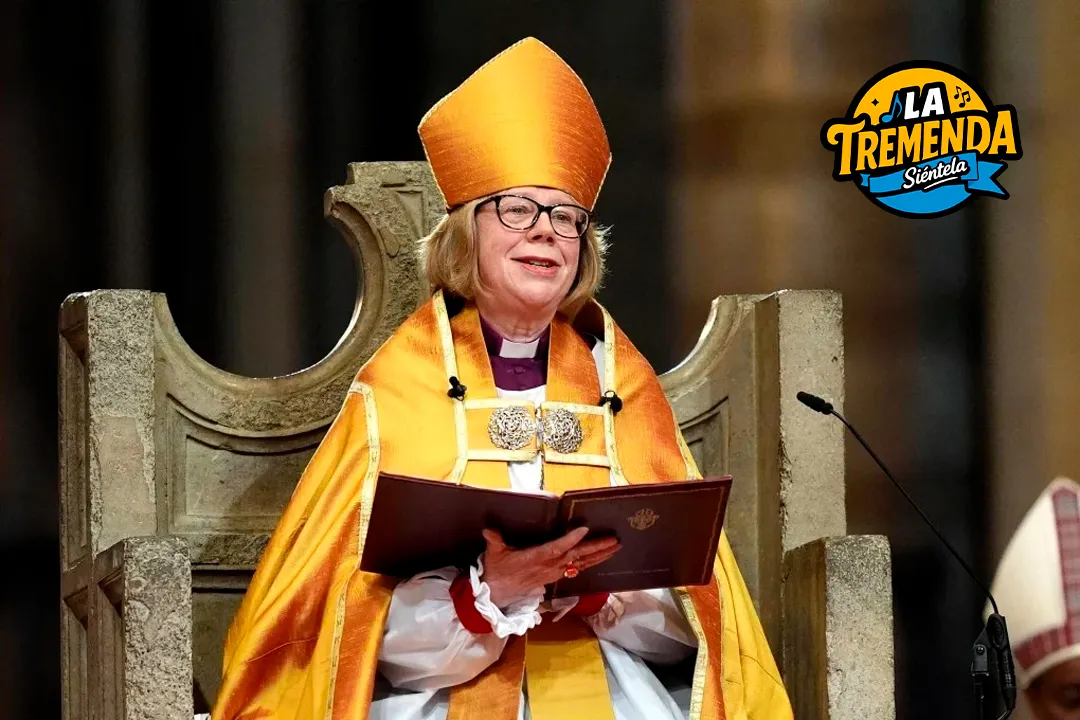 Radio La Tremenda - Sarah Mullally hace historia como la primera arzobispa de Canterbury: Un giro de 1,400 años en la Iglesia de Inglaterra