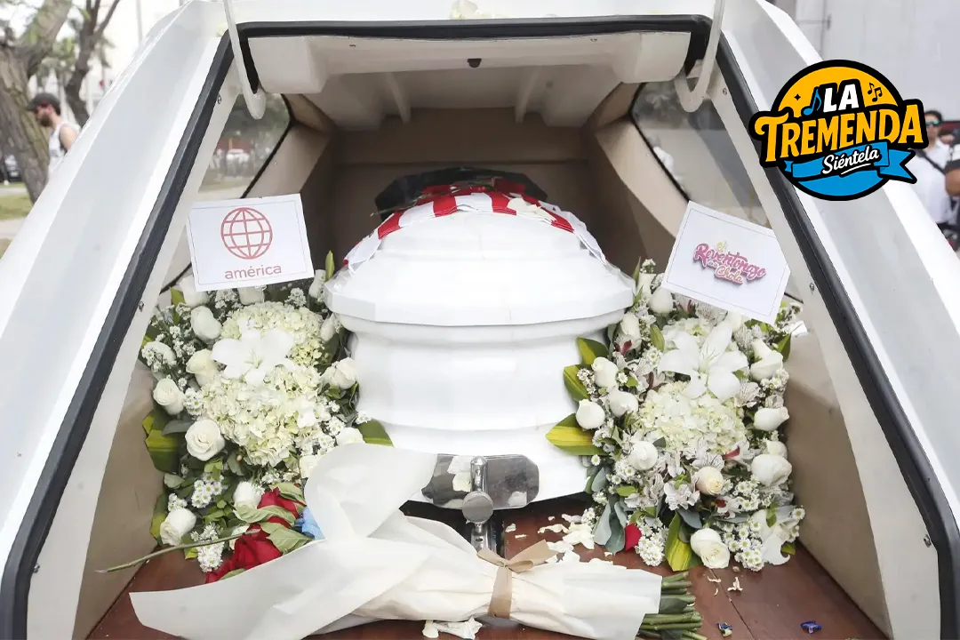 Radio La Tremenda - Manolo Rojas recibe multitudinario último adiós: Multitud despide al humorista peruano en emotivo sepelio en Huachipa