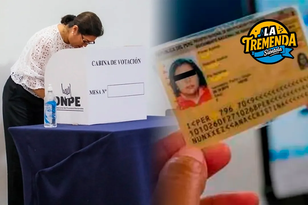 Radio La Tremenda - Elecciones 2026: Reniec autoriza de manera excepcional el voto con DNI amarillo para jóvenes que cumplieron 18 años