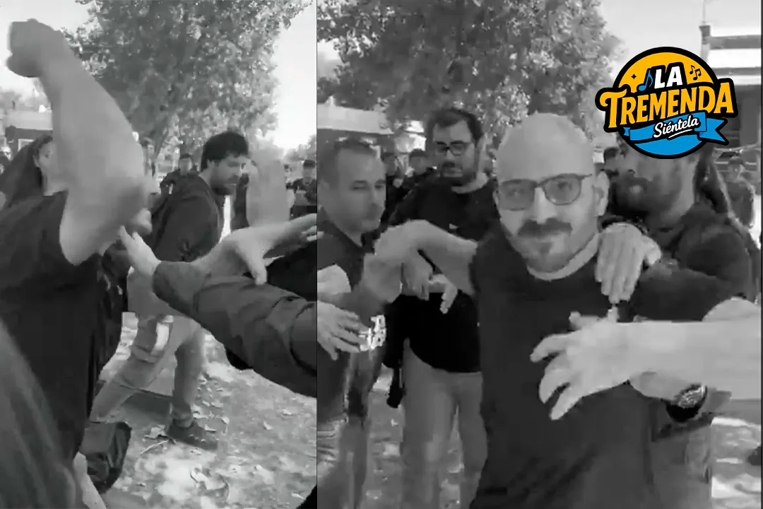 Radio La Tremenda - Escándalo en la UNLA: Profesor universitario es destituido tras enfrentarse a golpes con estudiantes por diferencias en sus posturas políticas