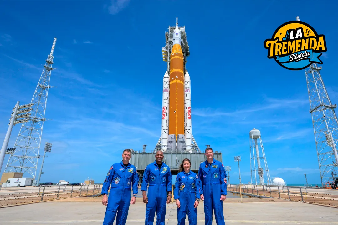 Radio La Tremenda - Misión Artemis II inicia su viaje lunar: Exitoso despegue del cohete SLS marca un día histórico para la exploración espacial tripulada