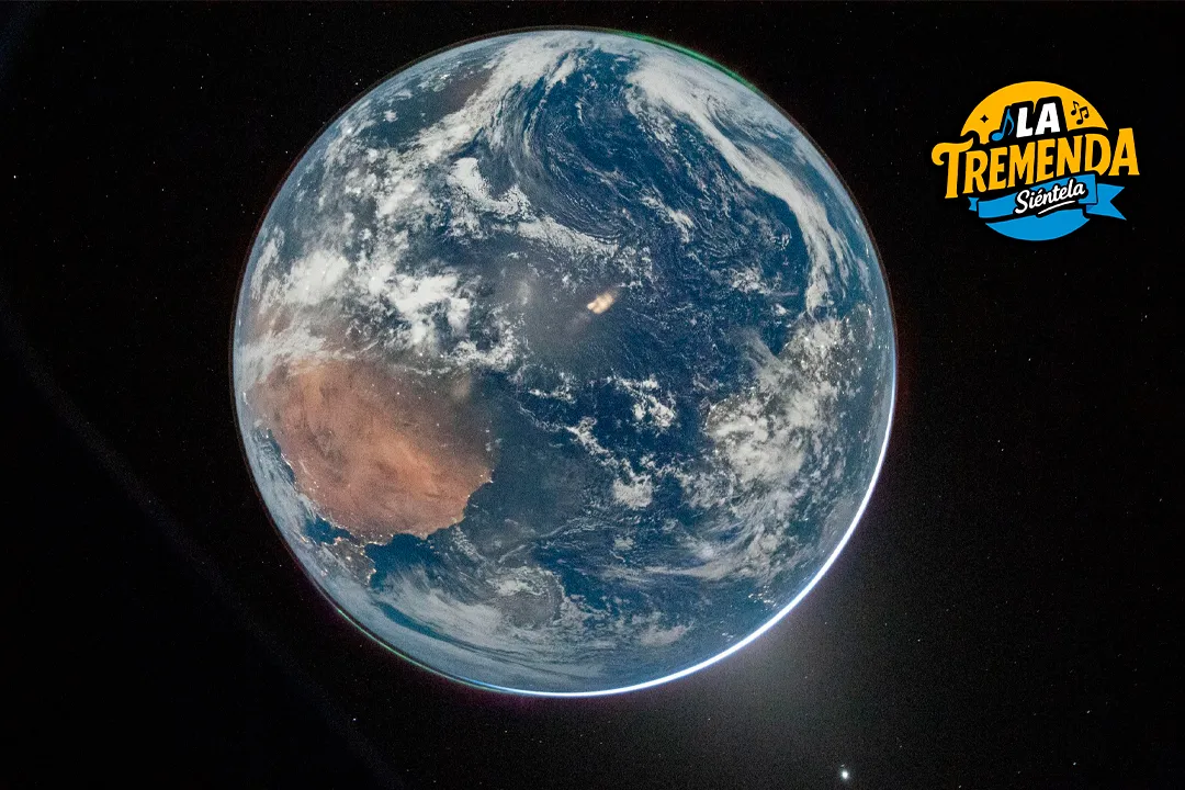 Radio La Tremenda - La NASA revela imágenes inéditas del planeta desde la misión Artemis II: Astronautas capturan la belleza de la Tierra en su trayecto hacia la Luna