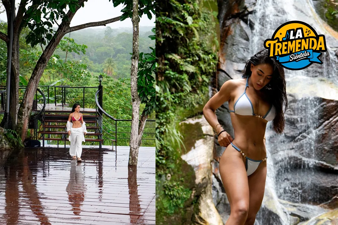 Radio La Tremenda - Onelia Molina se refugia en la selva peruana tras fin de su romance: Modelo comparte potentes mensajes para "sanar" y arremete contra Alejandra Baigorria