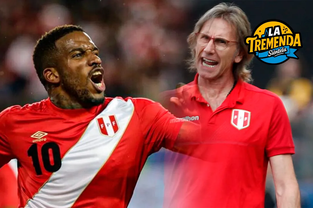 Radio La Tremenda - Ricardo Gareca encara a Jefferson Farfán por el mito de Christian Cueva: ¿Era realmente su "engreído" en la Bicolor?