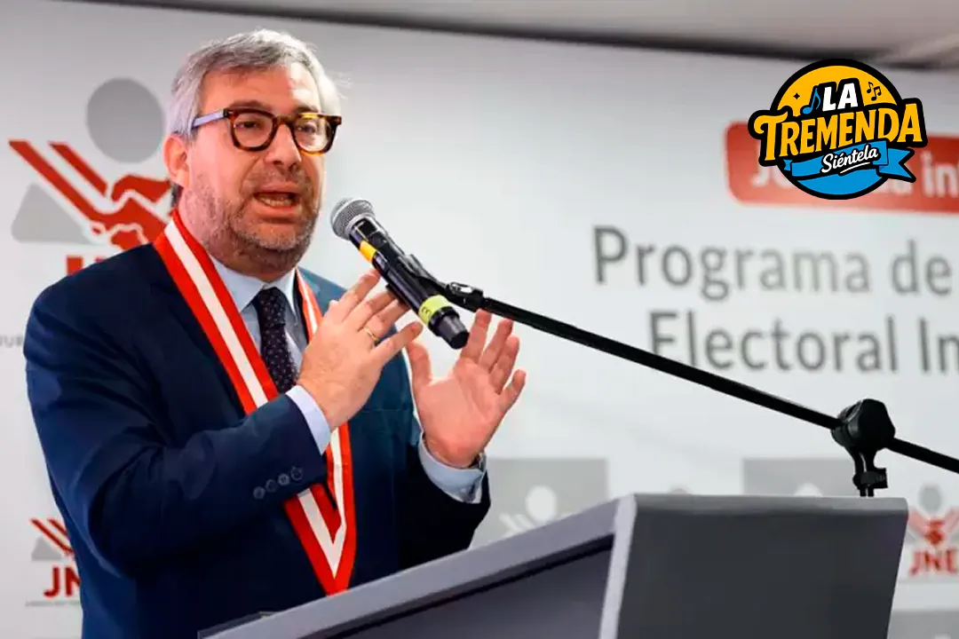 Radio La Tremenda - Jefe de la ONPE ratifica seguridad del sistema: "No existe posibilidad alguna de que se concrete un fraude electoral en el Perú"