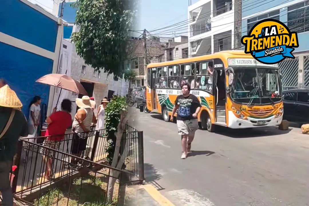 Radio La Tremenda - ¿Voto responsable? Chofer de bus deja a pasajeros varados para cumplir con su deber en las Elecciones 2026
