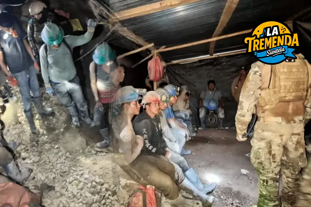 Radio La Tremenda - Operación Qatar: Rescatan a 20 mineros secuestrados tras feroz enfrentamiento con banda criminal en Pataz