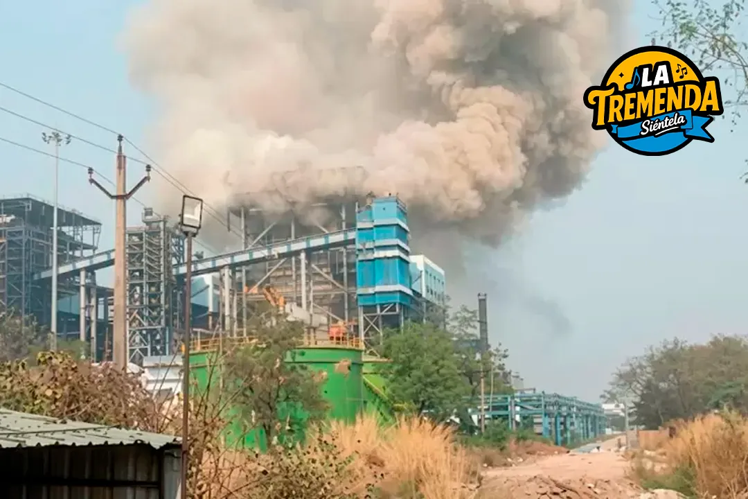 Radio La Tremenda - Tragedia en la India: Explosión en una central eléctrica deja al menos 9 fallecidos y 15 heridos críticos