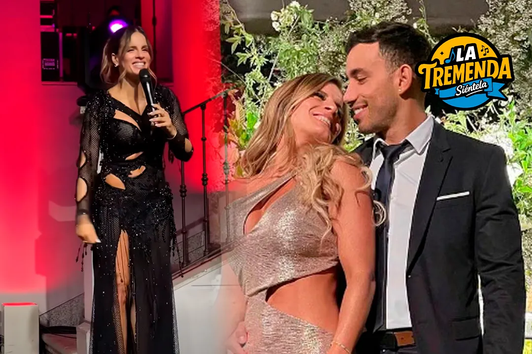 Radio La Tremenda - Alejandra Baigorria triunfa en España: Dedica premio a Said Palao y admite que el trabajo afectó su vida matrimonial