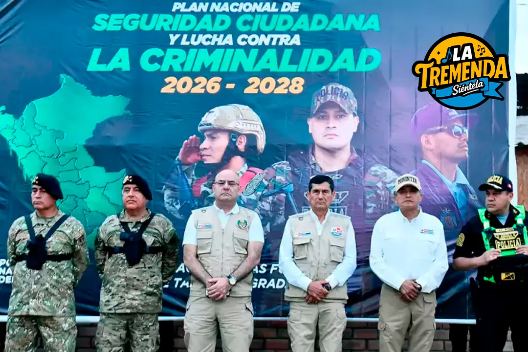 Radio La Tremenda - PNP desarticula 284 bandas y seis organizaciones criminales en una semana de operativos a nivel nacional