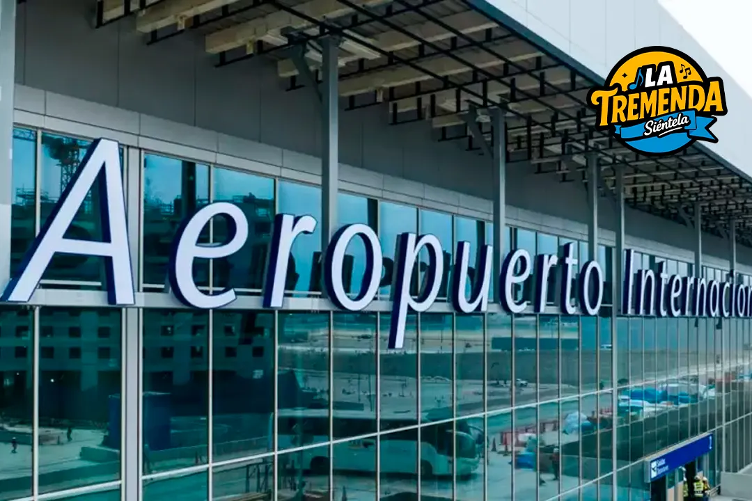Radio La Tremenda - Aeropuerto Jorge Chávez movilizó a más de 6,3 millones de pasajeros en el inicio del año: Cifra supera niveles previos