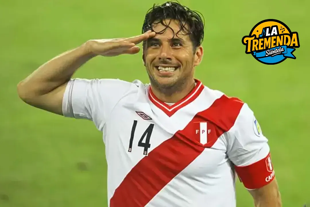 Radio La Tremenda - Ricardo Gareca postula a Claudio Pizarro como líder para la FPF: "Tiene la capacidad para el cargo más jerárquico"