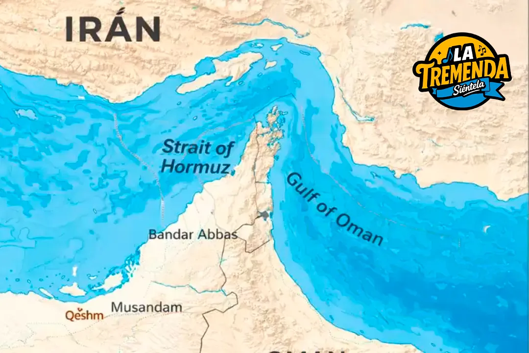 Radio La Tremenda - Irán clausura nuevamente el estrecho de Ormuz y denuncia incumplimiento de acuerdos por parte de Estados Unidos