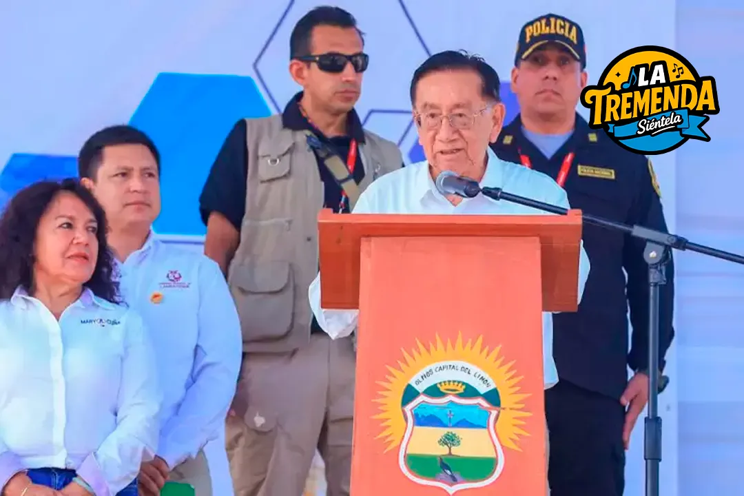Radio La Tremenda - José María Balcázar entrega obra de electrificación en Olmos: "No venimos a ofrecer, sino a cumplir"