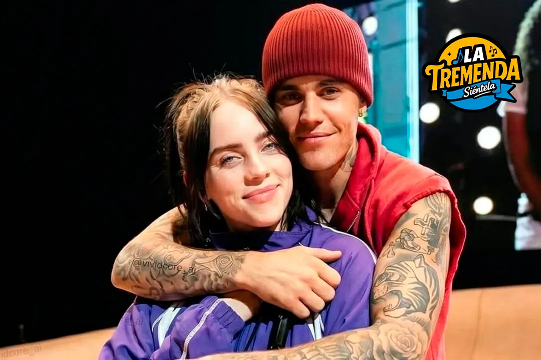 Radio La Tremenda - Justin Bieber paraliza Coachella 2026 al elegir a Billie Eilish como su "One Less Lonely Girl"