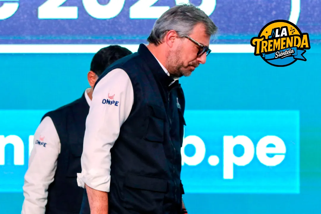 Radio La Tremenda - Fiscal de la Nación confirma pedido de detención preliminar contra Piero Corvetto, jefe de la ONPE