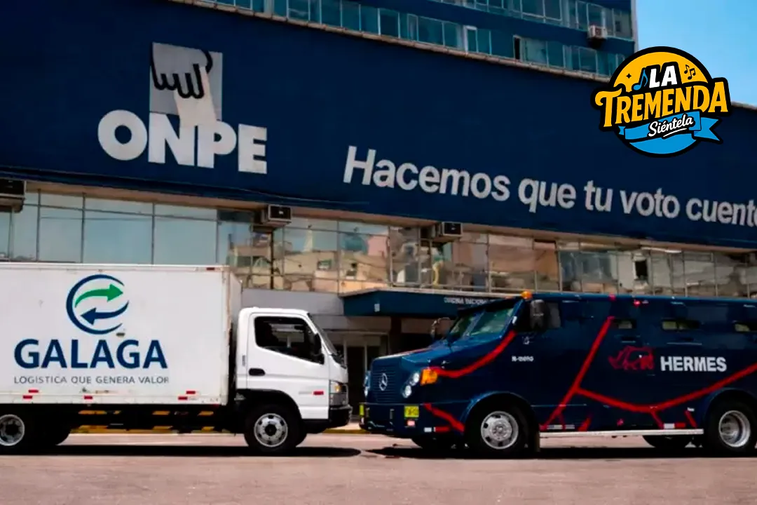 Radio La Tremenda - Hermes revela que la ONPE solicitó 40 camiones de emergencia un día antes de las elecciones y luego rechazó la oferta