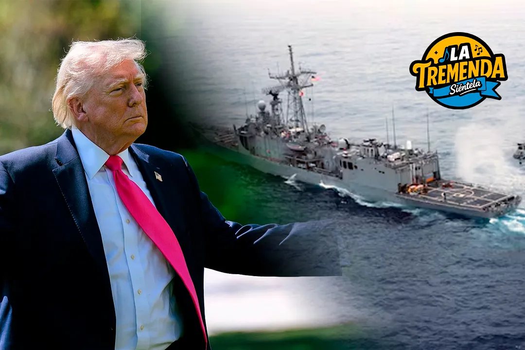 Radio La Tremenda - Trump ordena destruir cualquier embarcación que mine el estrecho de Ormuz: "No vacilaremos"