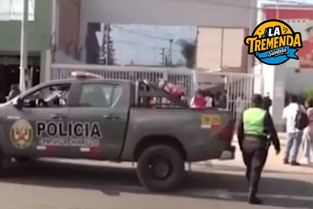 Radio La Tremenda - Pánico en Chorrillos: Hallan pistola, municiones y mensajes amenazantes en baño del Colegio Trilce