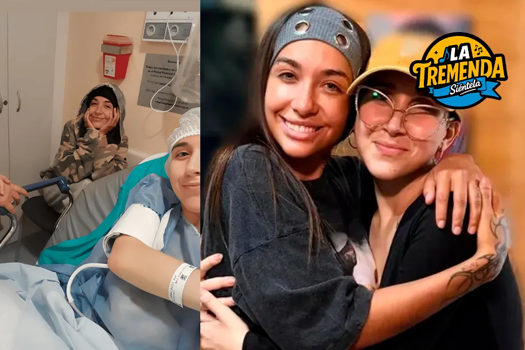 Radio La Tremenda - María Becerra financia tratamiento de cáncer a fanática y la acompaña personalmente en su operación