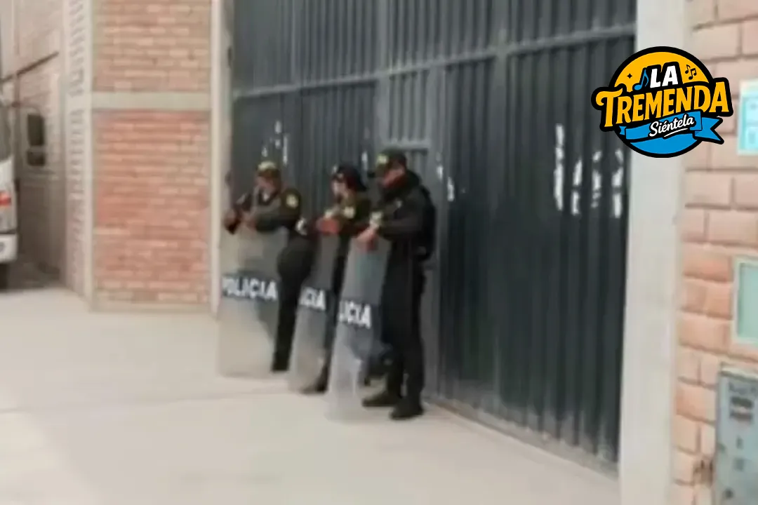 Radio La Tremenda - Fiscalía y PNP allanan locales de la empresa Galaga por presuntas irregularidades en el transporte de material electoral