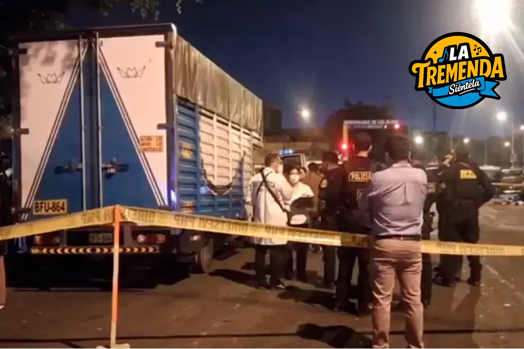 Radio La Tremenda - Sicarios acribillan a dueño de tienda de muebles en Los Olivos: Crimen ocurrió frente a semáforo en rojo