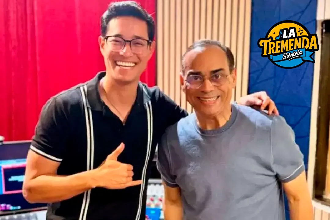 Radio La Tremenda - Tony Succar y Gilberto Santa Rosa unen talentos en una colaboración que promete revolucionar la salsa contemporánea