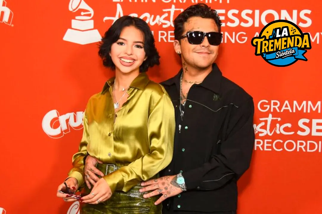 Radio La Tremenda - Ángela Aguilar y Christian Nodal reaparecen juntos y desmienten crisis: El sabio consejo de Florinda Meza para su unión