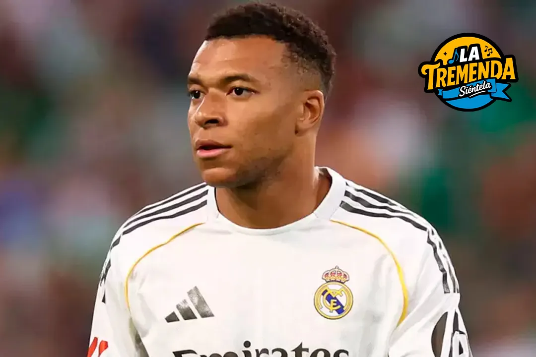 Radio La Tremenda - Alarma en el Real Madrid: Kylian Mbappé sufre lesión muscular a pocas semanas del Mundial 2026