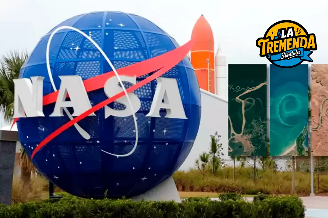 Radio La Tremenda - Escribe tu nombre con paisajes del espacio: La NASA lanza "Tu nombre en Landsat", una herramienta interactiva con fotografías reales