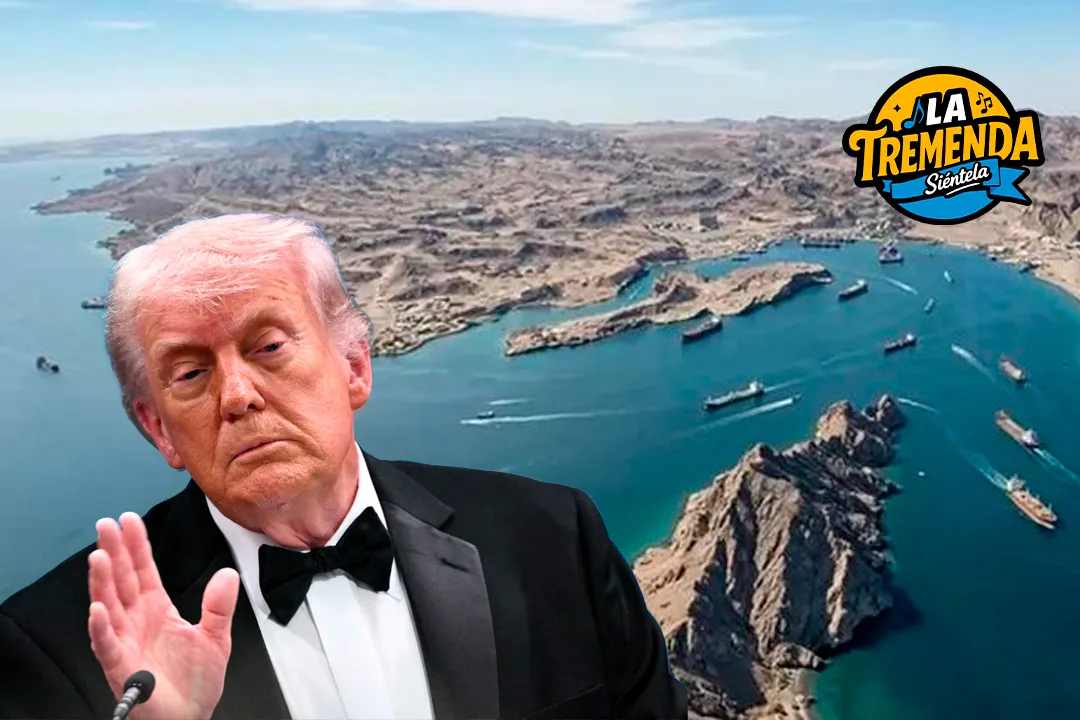 Radio La Tremenda - Donald Trump afirma que Irán solicita la reapertura del estrecho de Ormuz ante un inminente "estado de colapso"