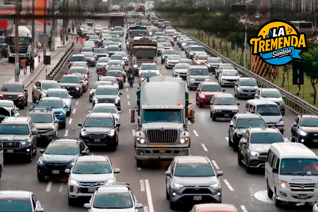 Radio La Tremenda - MML declara en emergencia el tránsito de las vías metropolitanas por 180 días ante crisis vial