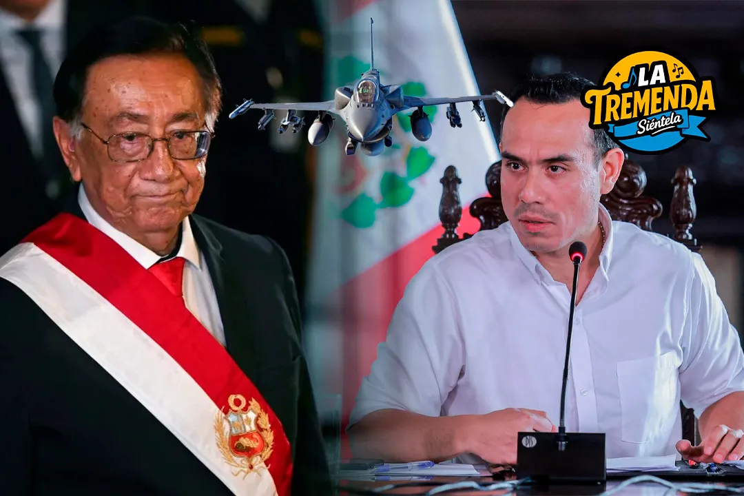 Radio La Tremenda - "Versión imprecisa": José Jerí desmiente a Balcázar y ratifica la legalidad en la compra de los cazas F-16