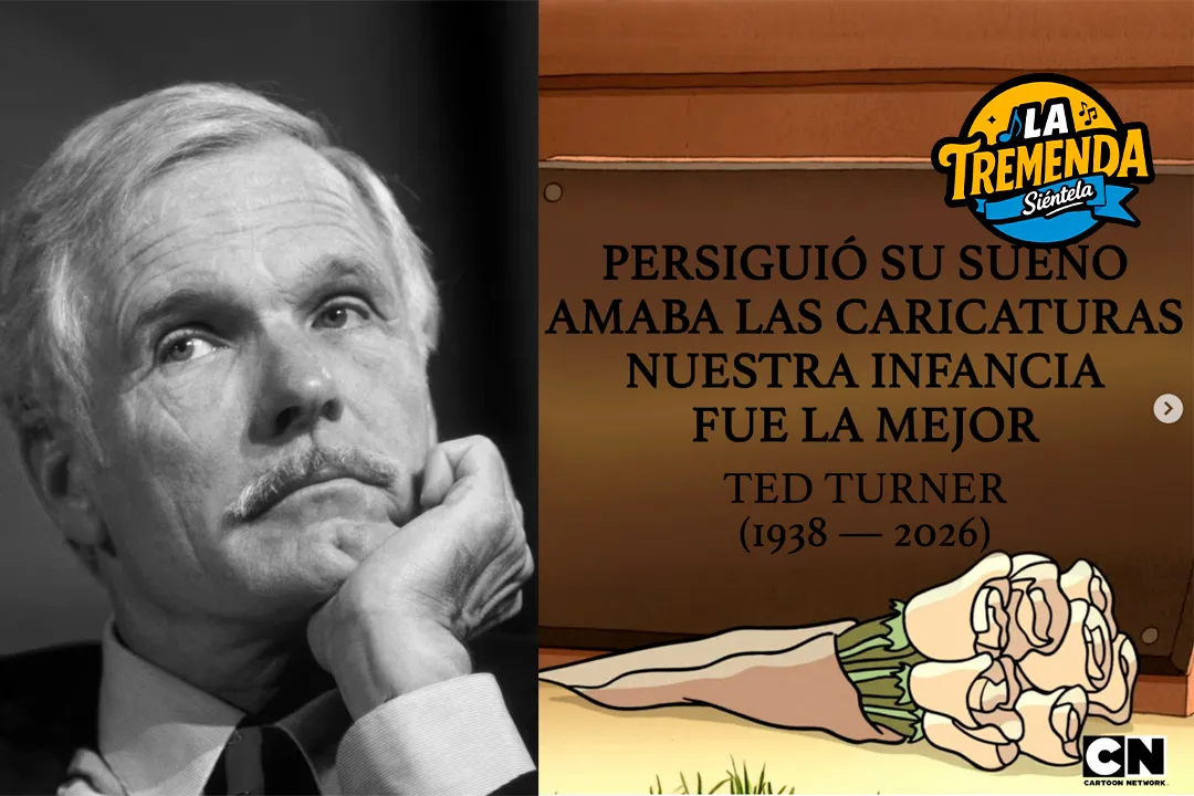Radio La Tremenda - El conmovedor adiós de Cartoon Network a su fundador Ted Turner, quien falleció a los 87 años: "Te extrañaremos, papá"