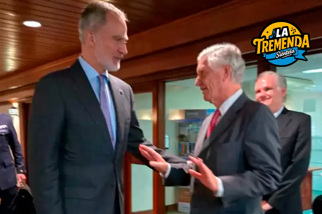 Radio La Tremenda - Felipe VI expresa su deseo de asistir a la Transmisión del Mando en el Perú tras la segunda vuelta
