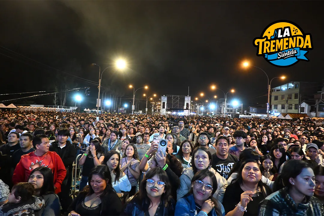Radio La Tremenda - Villa El Salvador celebró su 55° Aniversario con un megaevento que congregó a más de 30 mil personas