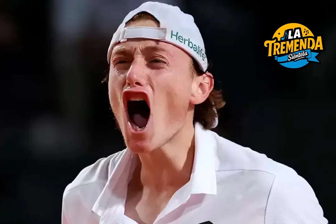 Radio La Tremenda - El tenista nacional Ignacio Buse avanza a paso firme en Alemania y se sitúa de forma histórica entre los ocho mejores del torneo