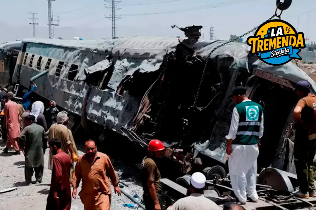 Radio La Tremenda - Un ataque con coche bomba contra un convoy ferroviario militar deja al menos 30 fallecidos y un centenar de heridos