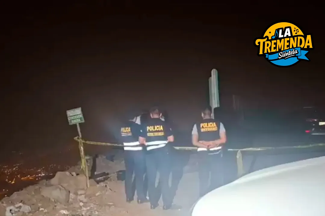 Radio La Tremenda - Hallan el cadáver de un hombre maniatado en una zona desolada tras registrarse un ataque con decenas de proyectiles de arma de fuego