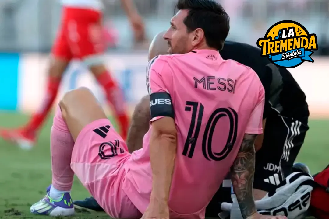 Radio La Tremenda - El capitán argentino genera alarma internacional tras abandonar por precaución el último compromiso de la Major League Soccer
