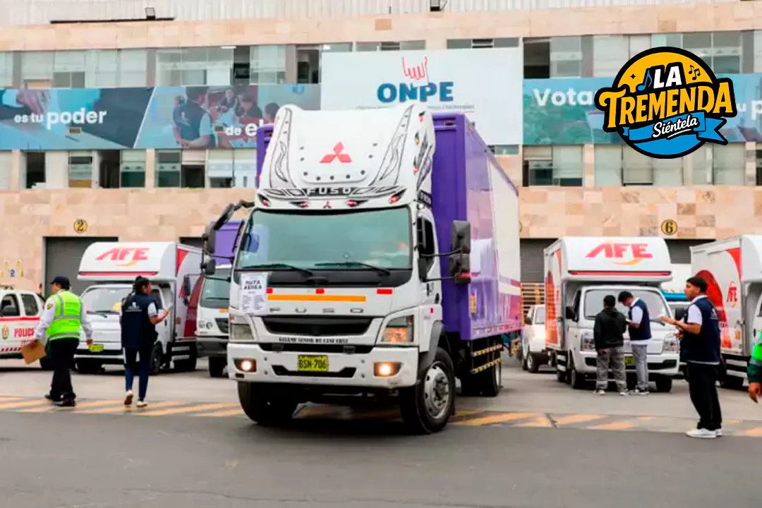 Radio La Tremenda - El organismo electoral da inicio a la distribución nacional de los elementos de votación para los comicios presidenciales del 7 de junio