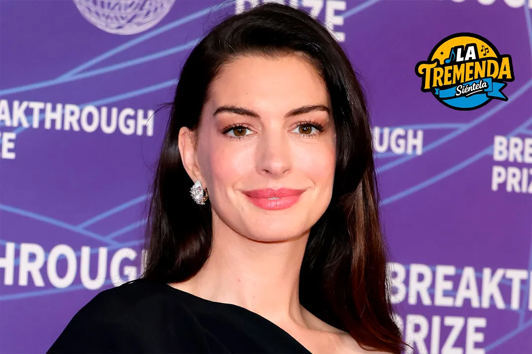 Radio La Tremenda - La galardonada intérprete Anne Hathaway confiesa haber lidiado en secreto con una severa condición de ceguera legal durante una década