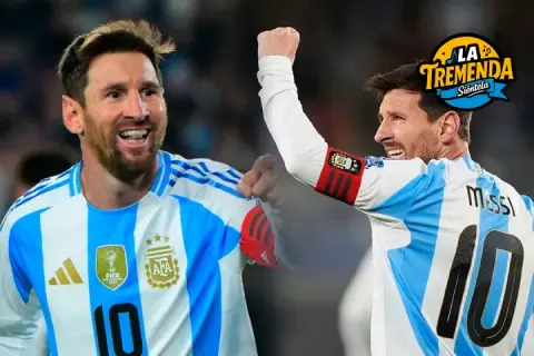 Radio La Tremenda - El astro del fútbol Lionel Messi emite un emotivo manifiesto para la infancia tras adjudicarse el Premio Princesa de Asturias de los Deportes 2026