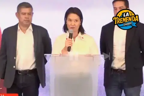 Radio La Tremenda - La candidata presidencial Keiko Fujimori exhorta a mantener la serenidad civil y pide a sus agrupaciones vigilar el escrutinio de las actas de votación
