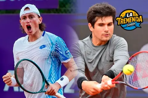 Radio La Tremenda - ¡Remontada épica en Londres! Ignacio Buse salva tres match points, elimina a Marcos Giron y avanza a octavos en el ATP 500 de Queen's