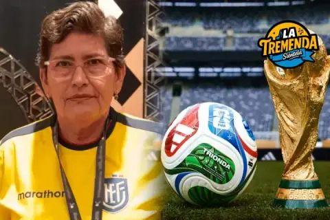 Radio La Tremenda - ¡El sueño de todo hincha! Conoce a la mujer que ganó un premio para viajar gratis de por vida a los mundiales, pero quedó fuera de la Copa del Mundo 2026